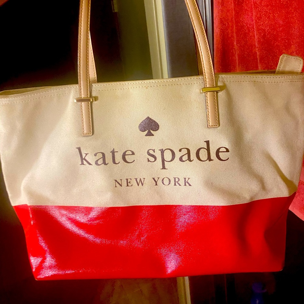 Kate spade large tote